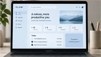 ElevenLabs generated website experience concept
